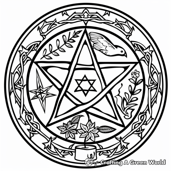 Pagan Coloring Pages Free Printable Pagan Coloring Pages Free Printable