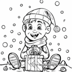 Merry Christmas Themed Coloring Pages 3