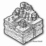 Minecraft Skin Logo Coloring Pages 4