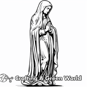 Catholic Coloring Pages - Free & Printable!