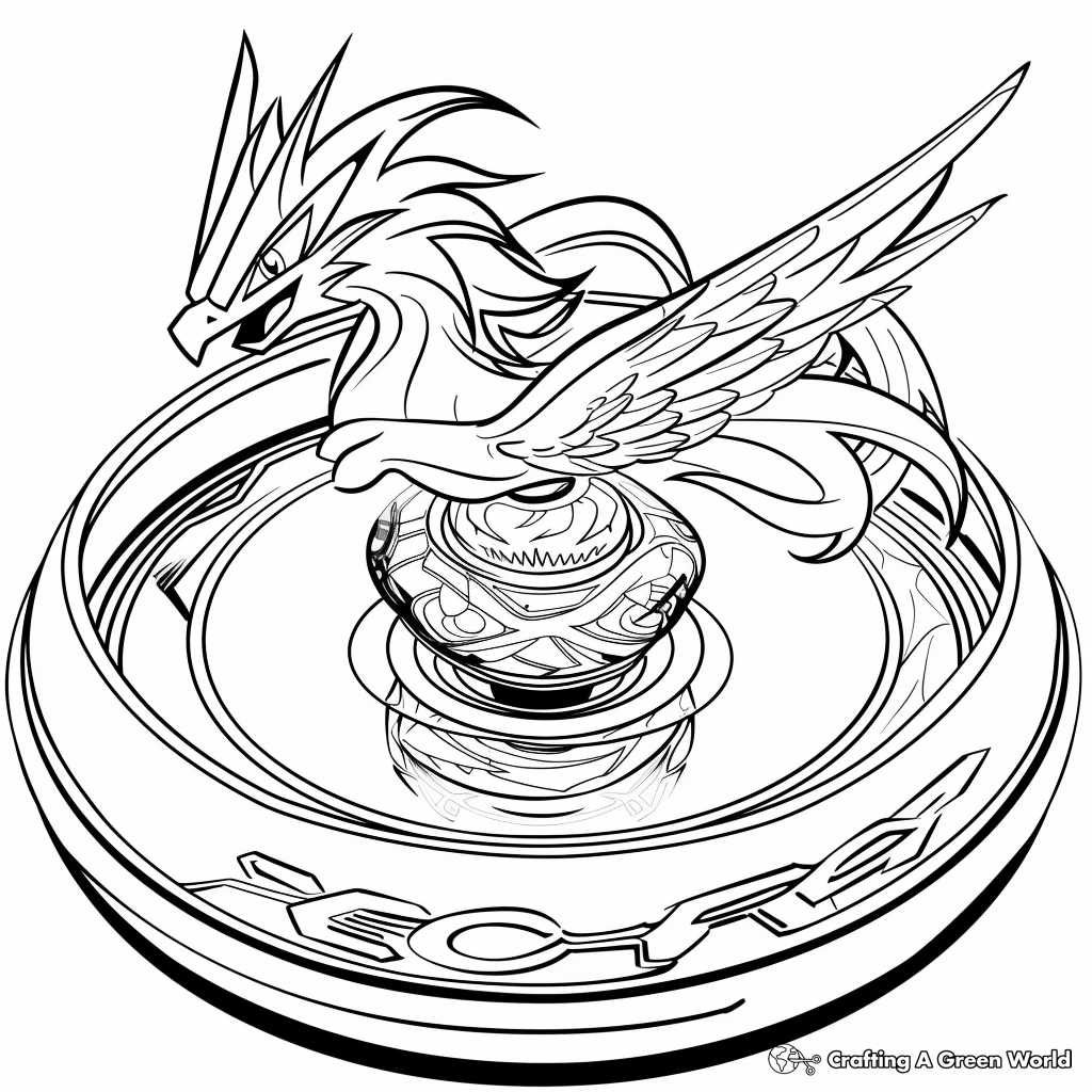 Free Printable Beyblade Coloring Pages For Kids Beyblade Coloring