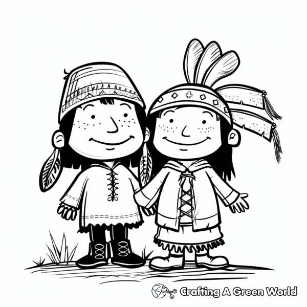 Mayflower Coloring Pages - Free &amp; Printable!