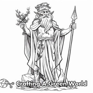 Pagan Coloring Pages - Free &amp; Printable!