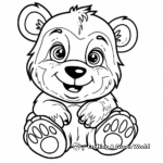 Pre-K Basic Shapes Coloring Pages 4