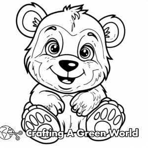 Pre-K Coloring Pages - Free &amp; Printable!