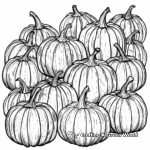Pumpkins Galore: Coloring Pages for Fall 2