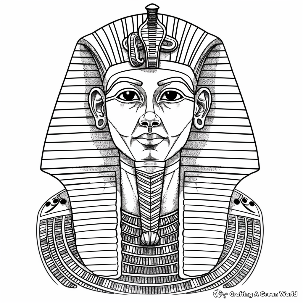 Pharaoh Coloring Pages Free Printable Pharaoh Coloring Pages Free Printable