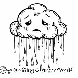 Sad Coloring Pages - Free & Printable!