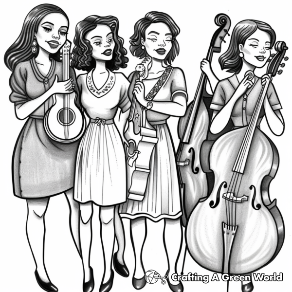 Women's History Month Coloring Pages - Free & Printable!