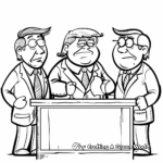Representation of The Electoral College Coloring Pages 4