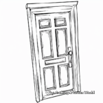 Roblox Door Accessory Coloring Pages 1