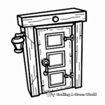 Roblox Door Accessory Coloring Pages 2
