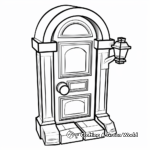 Roblox Door Accessory Coloring Pages 3