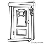 Roblox Door Accessory Coloring Pages 4