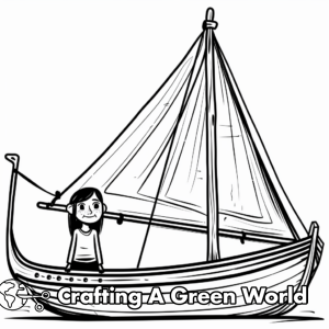 Sacagawea Coloring Pages - Free &amp; Printable!