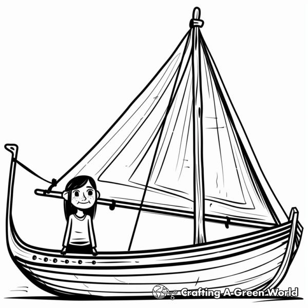 Sacagawea Coloring Pages - Free &amp; Printable!