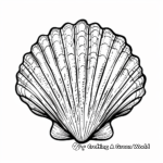Seashell Collection Coloring Pages for Enthusiasts 1
