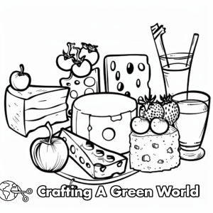 Shavuot Coloring Pages - Free &amp; Printable!