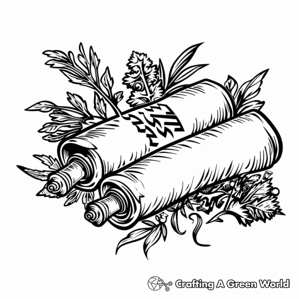 Shavuot Coloring Pages - Free &amp; Printable!
