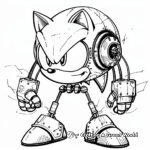 Sonic Boom: Eggman's Evil Robot Coloring Pages 2