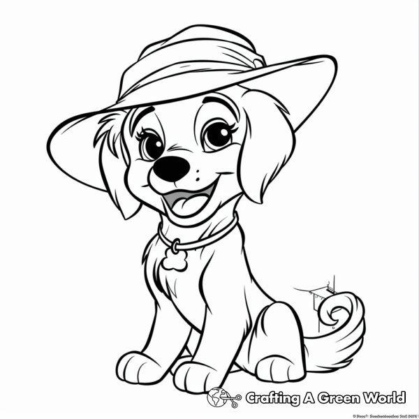 Cute Disney Coloring Pages - Free & Printable!