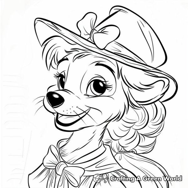 Cute Disney Coloring Pages - Free & Printable!