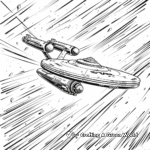 Star Trek Spaceship Coloring Pages 3