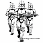 Star Wars Clone Army Coloring Pages 1