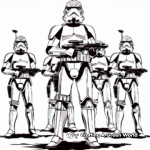 Star Wars Clone Army Coloring Pages 3