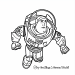 Stunning Buzz Lightyear Coloring Pages 2