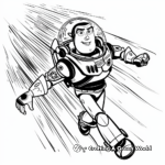 Stunning Buzz Lightyear Coloring Pages 3