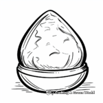 Stylish Beauty Blender Coloring Pages 2