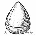 Stylish Beauty Blender Coloring Pages 3