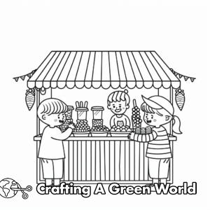 Carnival Coloring Pages - Free &amp; Printable!
