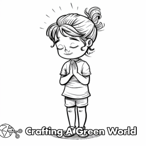 Christian Thanksgiving Coloring Pages - Free & Printable!