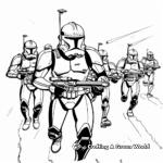 The Heroic Rebellion Troops Coloring Pages 4