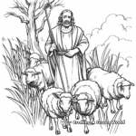 The Lord, My Guide: Coloring Pages 2