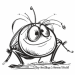 The Wonderful World of Bugs - Pre-K Coloring Pages 1