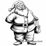 Timeless Santa Claus Coloring Pages 2