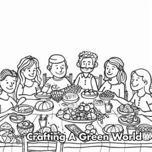 Shavuot Coloring Pages - Free &amp; Printable!
