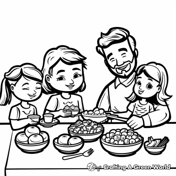 Shavuot Coloring Pages - Free &amp; Printable!