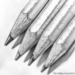 Unique Colored Pencil Coloring Pages for Art Lovers 3