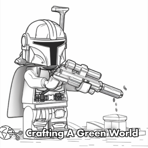 Lego Star Wars Coloring Pages - Free & Printable!