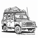 Vehicle Sticker Coloring Pages for Boys 2