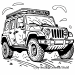 Vehicle Sticker Coloring Pages for Boys 3