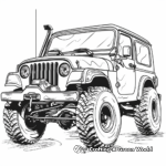 Vehicle Sticker Coloring Pages for Boys 4