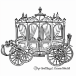 Victorian Carriage Coloring Pages 2