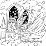 Vintage-Inspired Fairytale Coloring Pages 1
