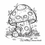 Vintage-Inspired Fairytale Coloring Pages 4
