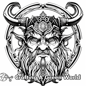 Pagan Coloring Pages - Free &amp; Printable!